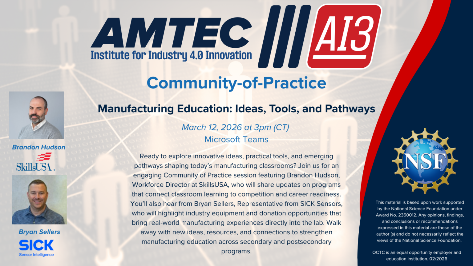 Community-of-Practice » AMTEC